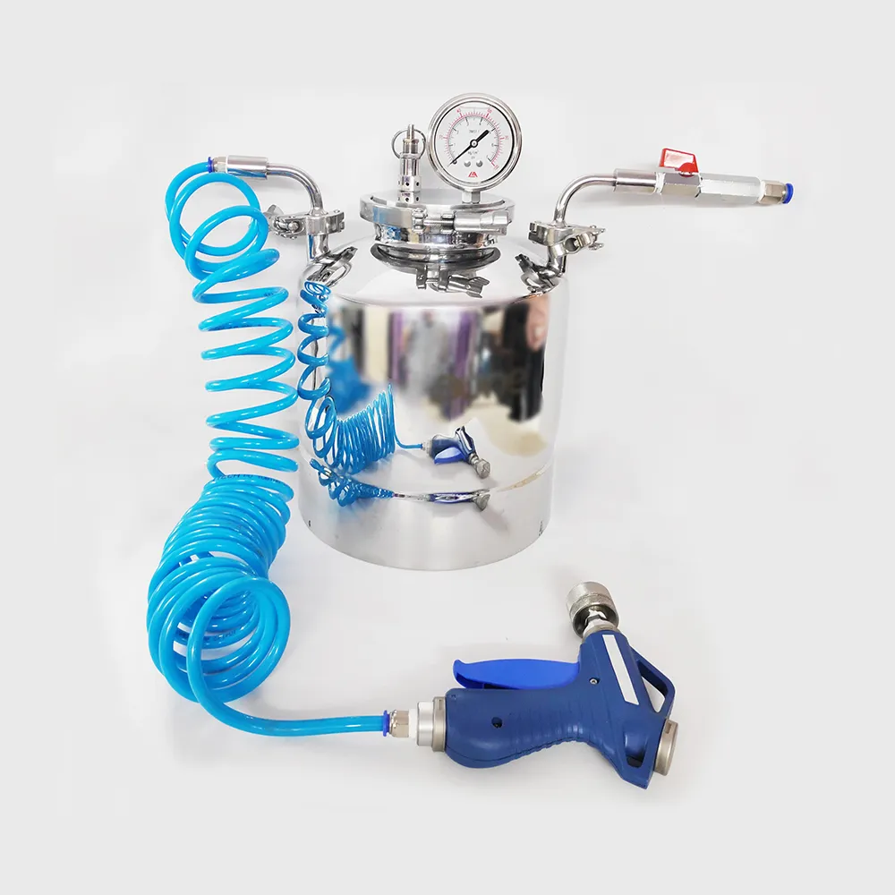 Dispensing Pressure Vessels & Filtering Jet Gu